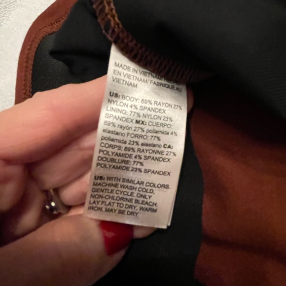 Chico’s knit trousers in size 2.5 - Picture 9 of 10